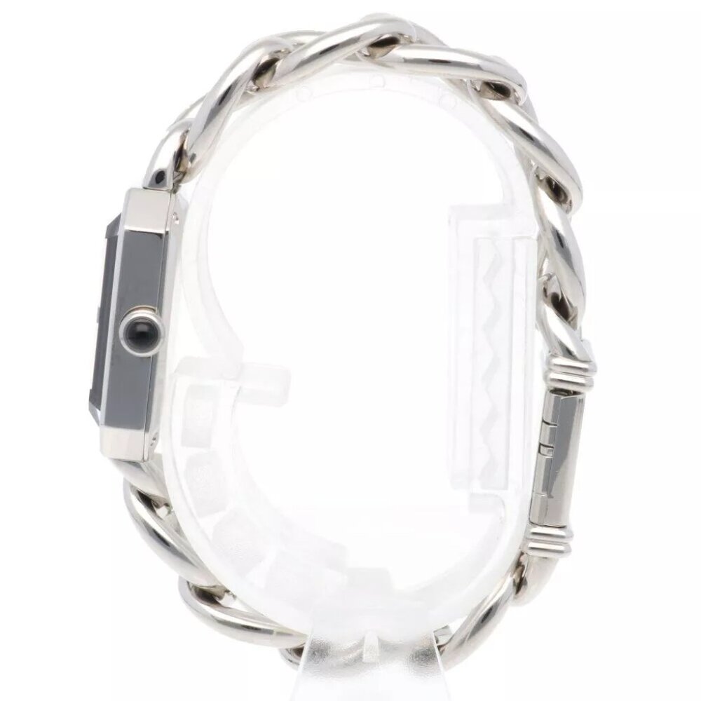 CHANEL Premiere M Watches H0452-M Stainless Steel Chain Elegant Bracelet used - Picture 4 of 11